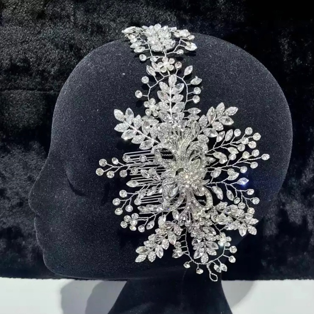 Wedding hair band